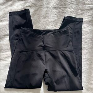 lululemon athletica Black Train Times Cropped Leggings